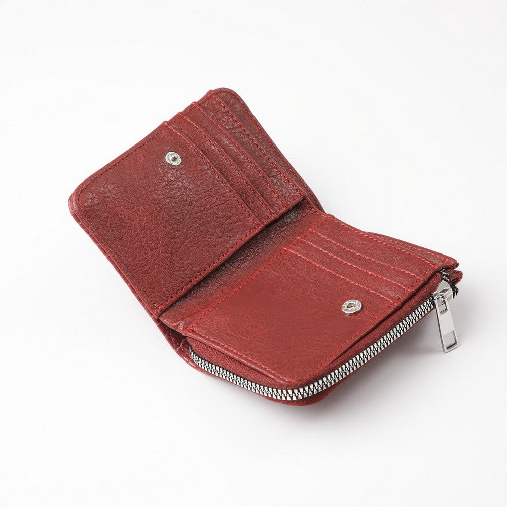 Tarjetero Selene Burgundy Humana