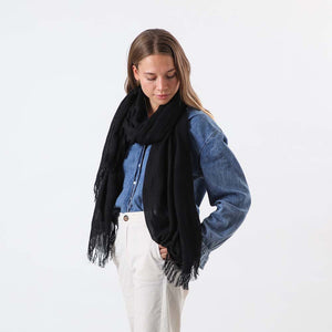 Pañuelo Liso Brest Negro Tatienne