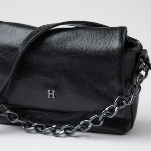 Cartera Minibag Ramone Negro Humana
