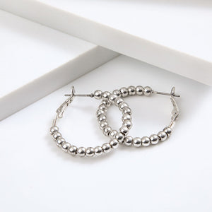 Aros Argollas Blair Silver Tatienne