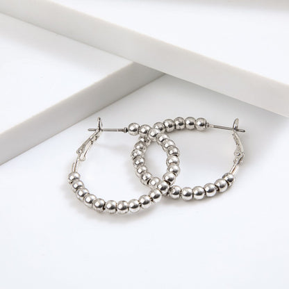 Aros Argollas Blair Silver Tatienne