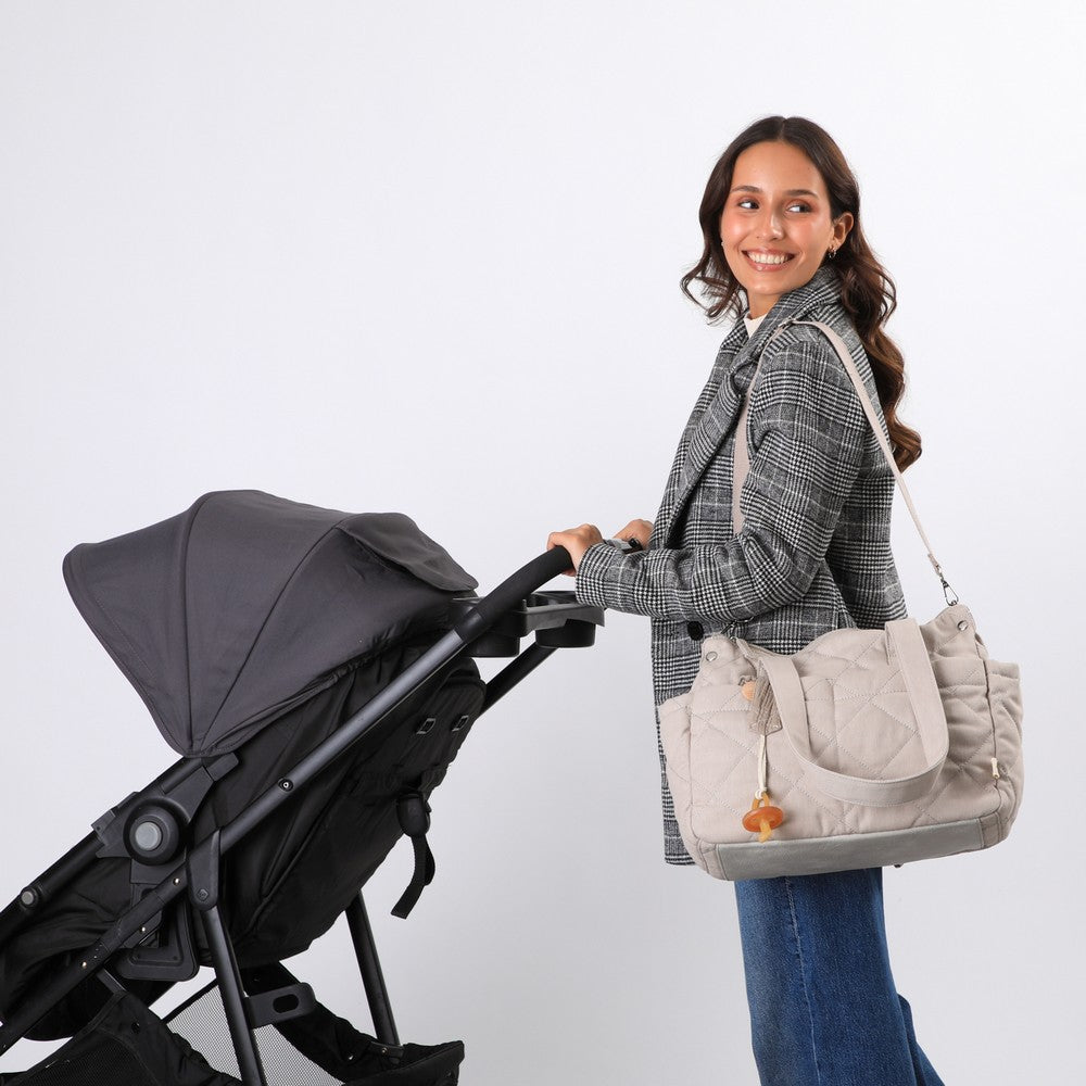 Bolso Grande Juli Grey Humana