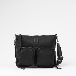 Cartera Cruzada Cloe Negro Humana
