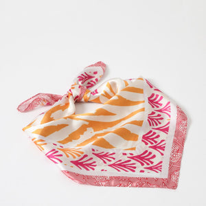 Bandana Perugia Amarilla Humana