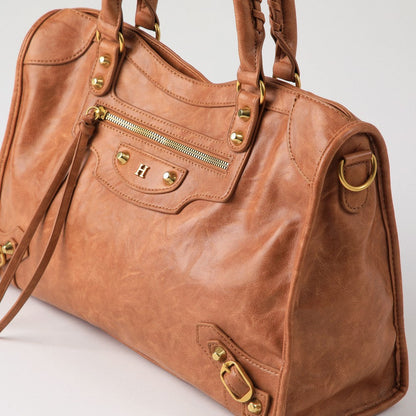 Cartera Hombro Coco Camel Humana