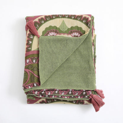 Toalla Reversible Marinha Green Tatienne