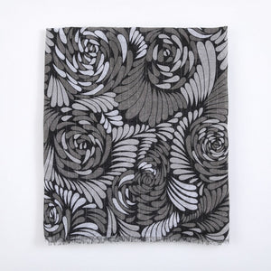Pañuelo Estampado Antibes Black I-D