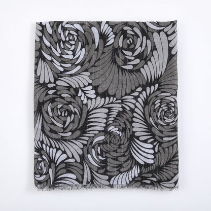 Pañuelo Estampado Antibes Black I-D