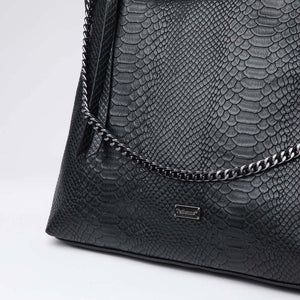 Cartera Cruzada Dormant Negra Tatienne