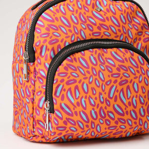 Mochila Moon Orange Naranja i-D