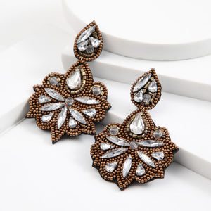 Aros Afrodita Dorado Humana