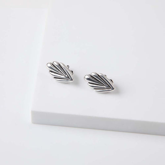 Aros Clip Tibuchina Plateados Humana