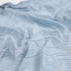 Pañuelo Liso Blue Plisado Humana