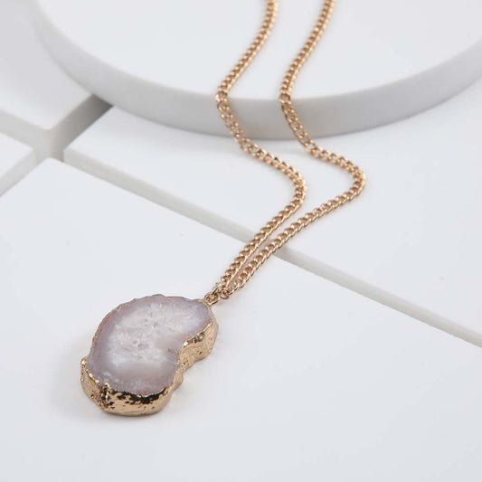 Collar Largo Voltoya Dorado Tatienne