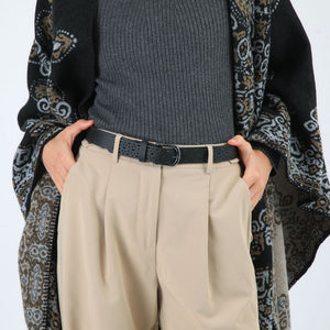 Cinturón Queen Negro Tatienne