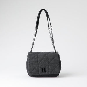 Cartera Hombro Urgell Negra Humana