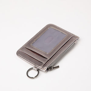 Tarjetero Aruba Plateado i-D