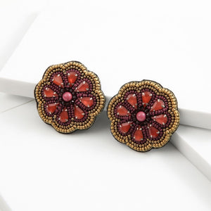 Aros Pegado Geni Rosado Tatienne