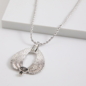Collar Corto Nara Plateado Humana
