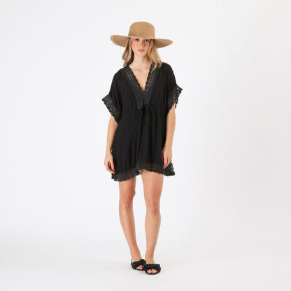 Kimono Creta Negro Tatienne