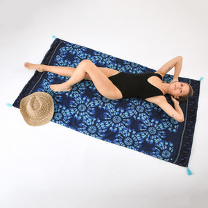 Toalla Reversible Falesia Blue Tatienne
