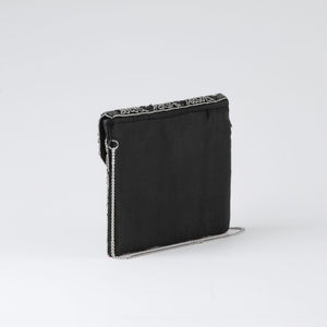 Clutch Tropez Plateado Humana