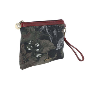 Estuche Flower Verde Tatienne
