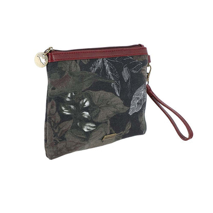 Estuche Flower Verde Tatienne
