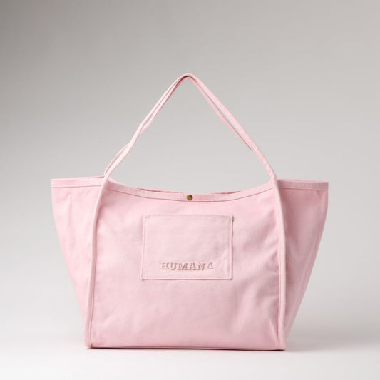 Cartera Hombro Lanzarote Rosada Humana