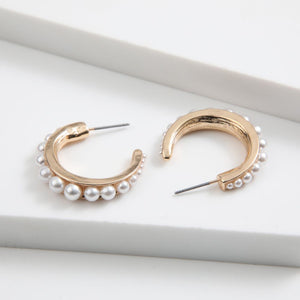 Argollas Ramona Dorado ID