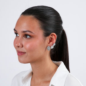 Set De 3 Aros Arc Plateado Tatienne