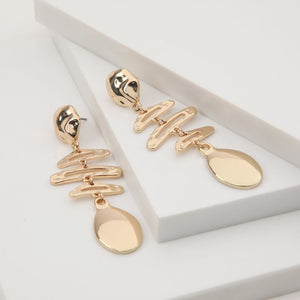 Aros Largo Nara Dorado i-D