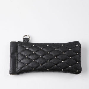 Estuche Para Anteojos Mat Negro Humana