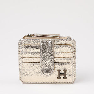 Tarjetero Nix Dorado Humana