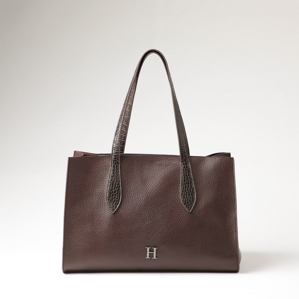 Cartera Hombro Ana Café Humana