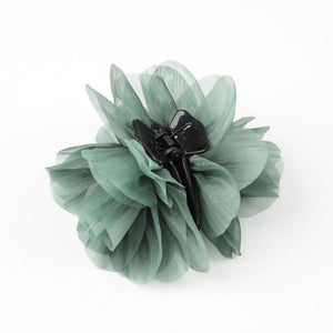 Pinche  Flor7 Verde Humana