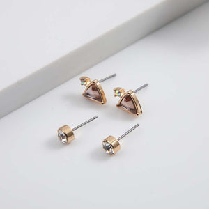 Set Aros History Rosado Tatienne