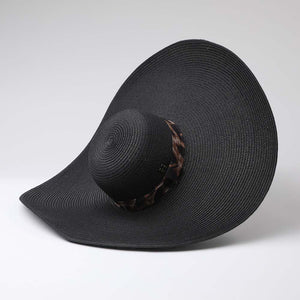 Sombrero Serpis Negro Humana