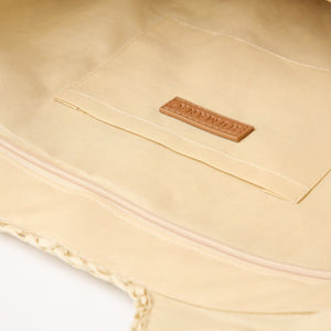 Cartera Hombro Mook Beige Humana