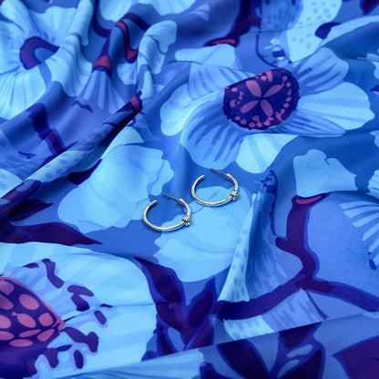 Set De Bandana Sergio Blue Tatienne