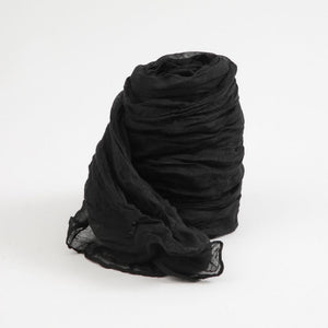 Pañuelo Solido Zoe Negro Tatienne