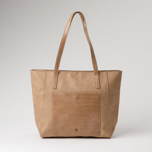 Cartera Hombro Elche Beige Humana