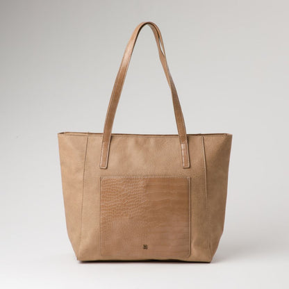 Cartera Hombro Elche Beige Humana