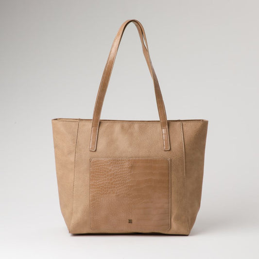 Cartera Hombro Elche Beige Humana