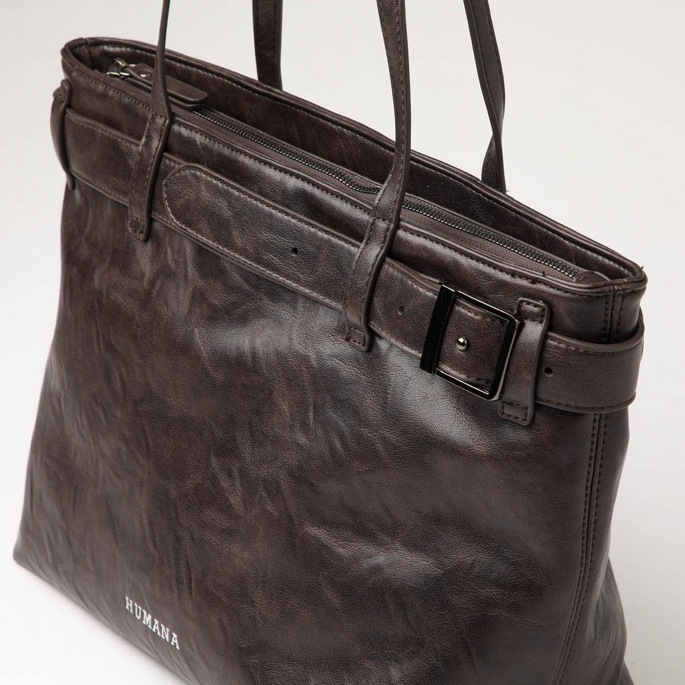 Cartera Tote Asia Café Humana