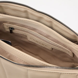 Cartera Cruzada Cunit Beige Humana