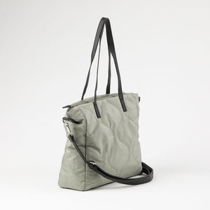 Cartera Hombro Aster Verde I-D