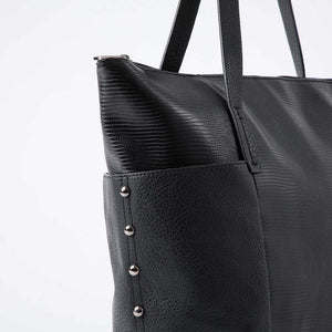 Cartera Hombro Cascais Negro Humana