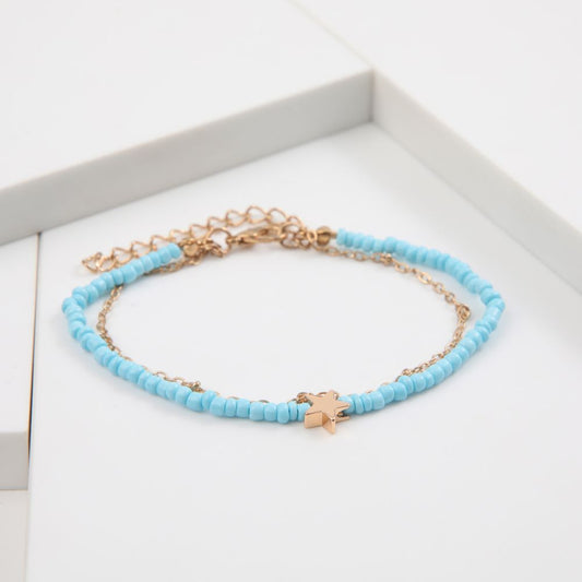 Pulsera Blanda Belén Celeste i-D