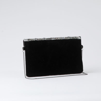 Clutch Bulgaria Plateado Humana